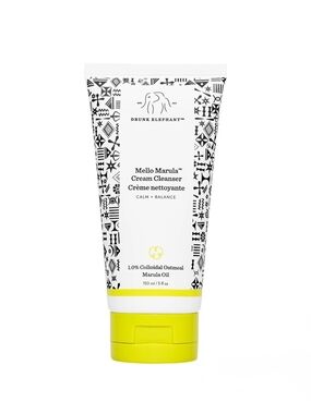 Drunk Elephant Mello Marula Cream Cleanser with 1.0% Colloidal Oatmeal